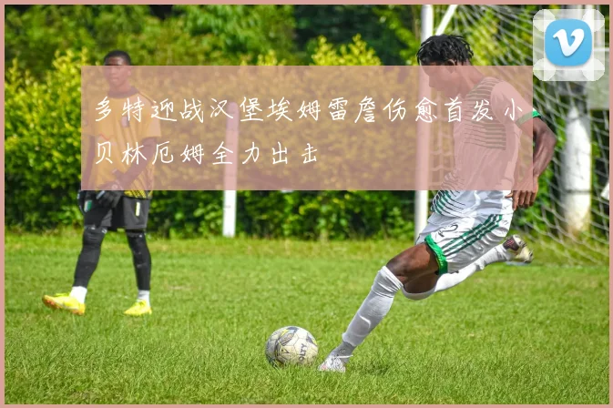 多特迎战汉堡埃姆雷詹伤愈首发小贝林厄姆全力出击