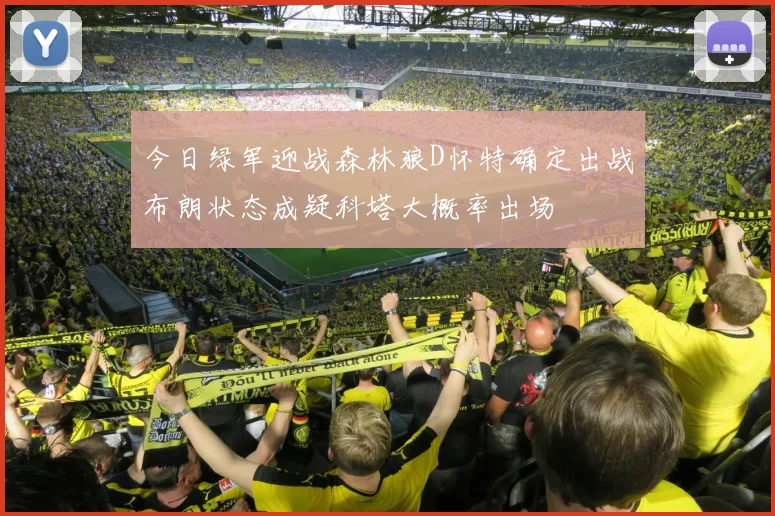 今日绿军迎战森林狼D怀特确定出战布朗状态成疑科塔大概率出场